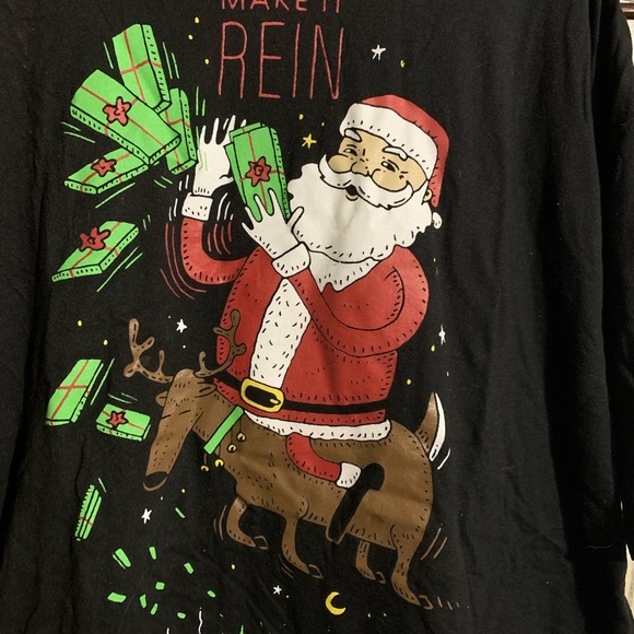 Santa Shirt - Picture 1 of 1